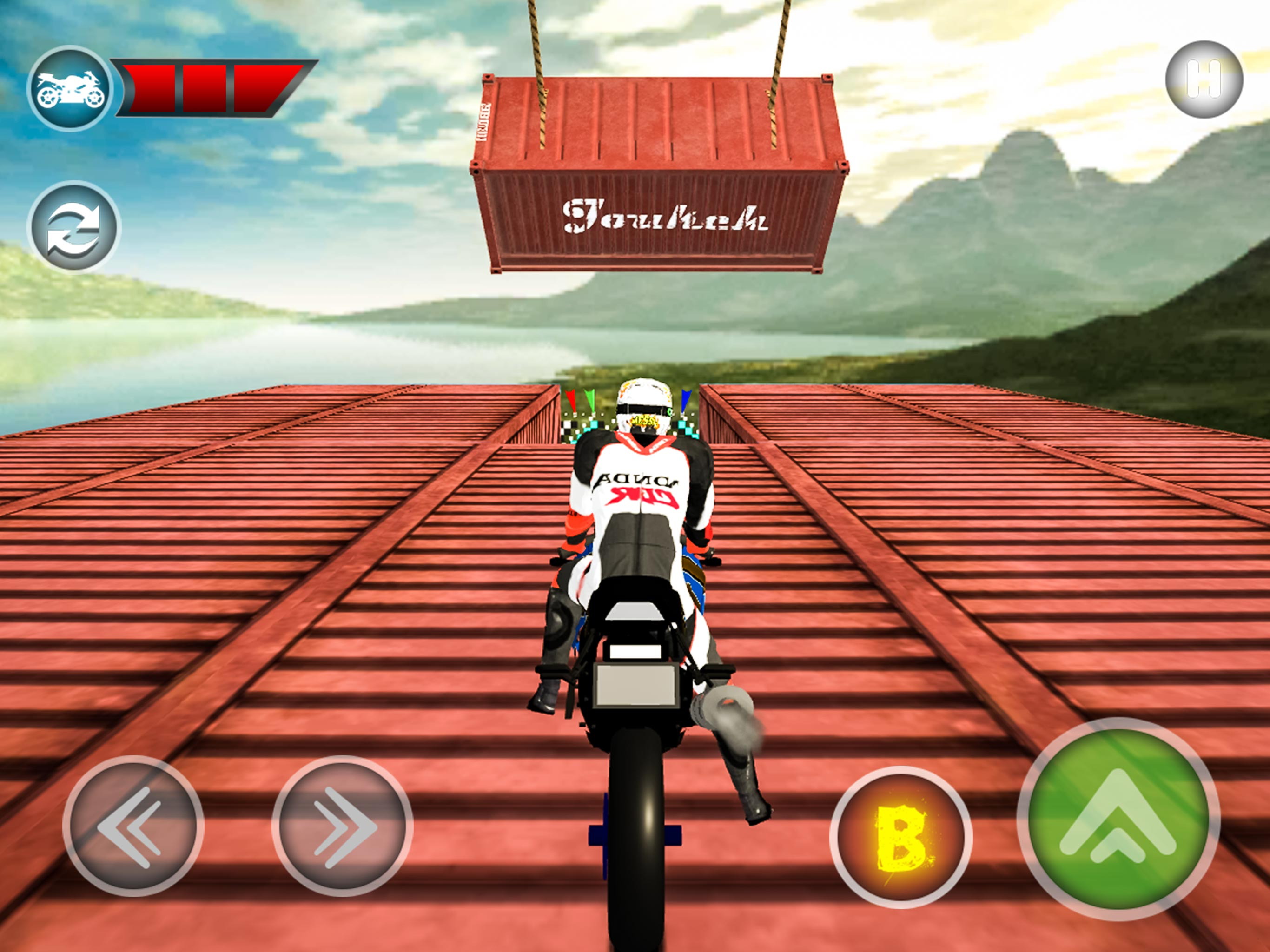 Crazy 3D Stunt Bike Rider 2020 screenshot 12