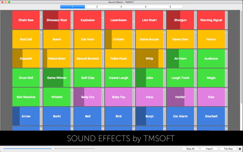 sound effects iphone screenshot 2