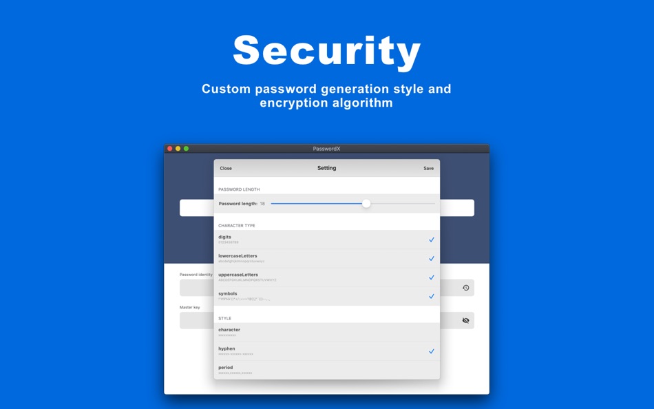 #2. PasswordX - Offline & Security (macOS) 由: Play, Inc.