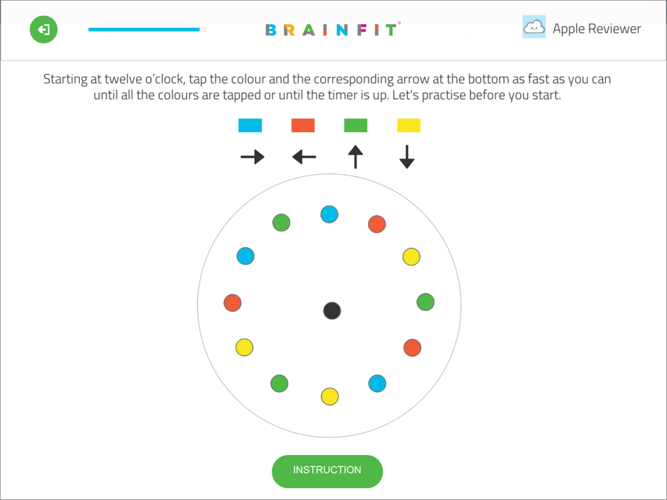 #5. CogMAP Assessment (iOS) By: BrainFit