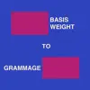 Basis Weight To Grammage App Feedback