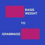 Basis Weight To Grammage App Cancel