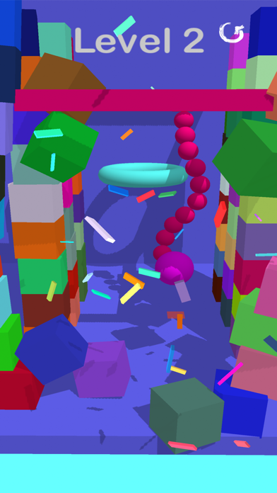 Ball in Hoop 3D screenshot 3