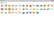 sea animal fish nemo stickers айпад изображения 1