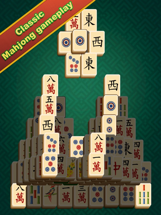 Missão de mahjong clássico na App Store