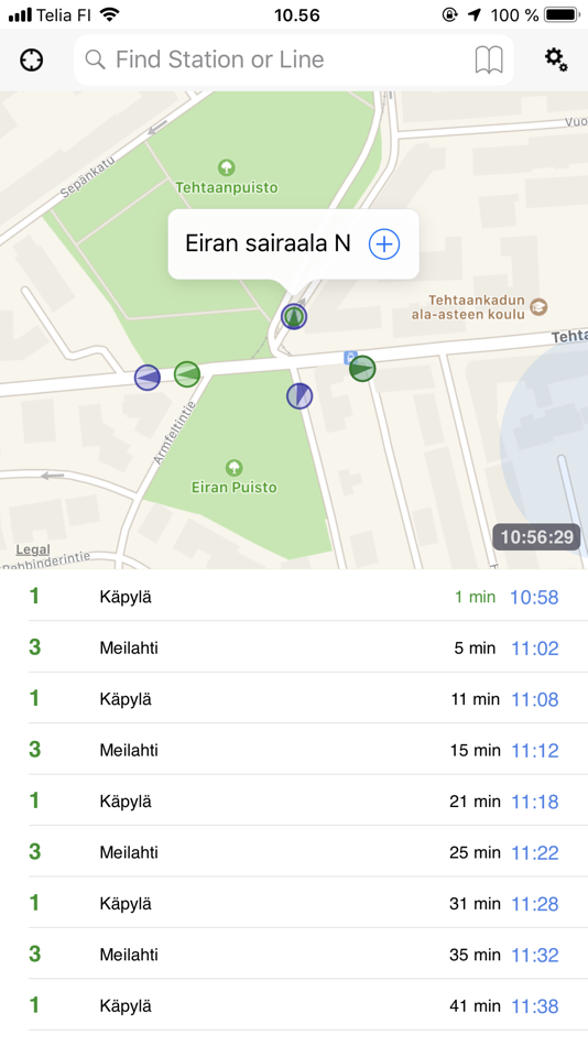 #2. Stop Map Helsinki (iOS) 由: Janne Käki