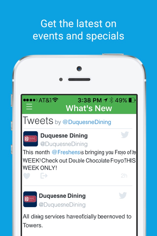 iPhone screenshot