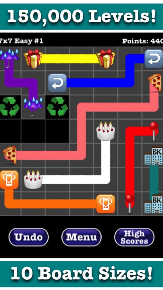 #2. Link Jewels™ - Draw Pipe Lines (iOS) 由: Boy Howdy Technology LLC