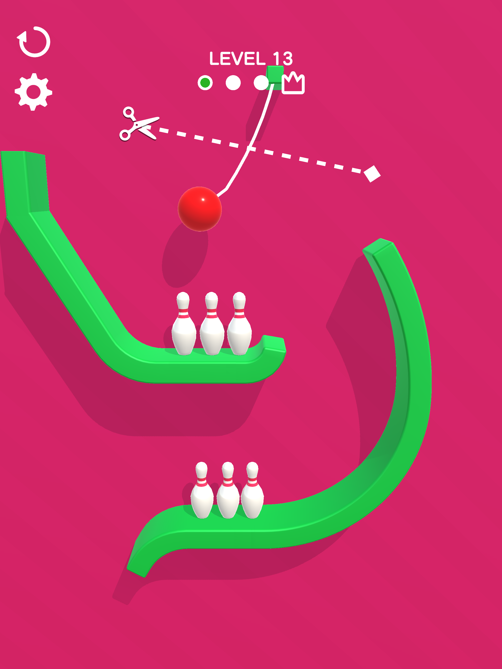Rope Bowling