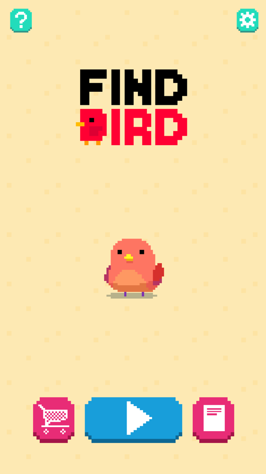 #9. Find Bird - match puzzle (iOS) Podle: UNIT5