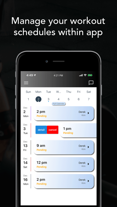 Fittora iPhone screenshot 5 - Health & Fitness app