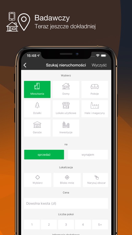 Otodom. Serwis Nieruchomości screenshot-3