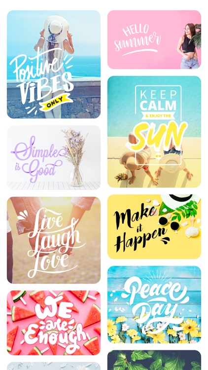 Text Art: Add Hype to Photos screenshot-0