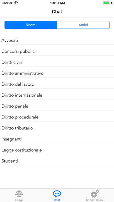 Leggi Italiane Online Screenshot