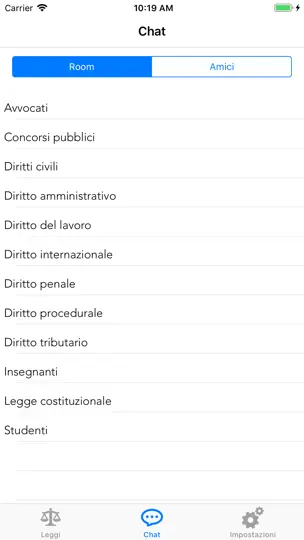 Leggi Italiane Online iPhone Screenshot 7