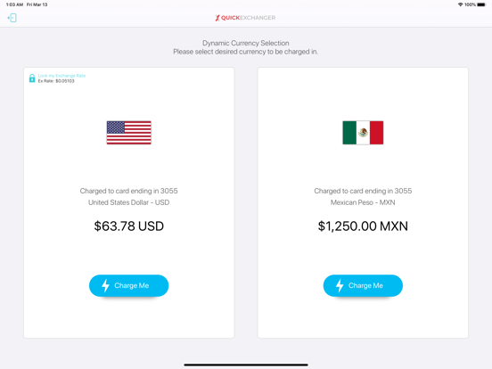 Screenshot #6 pour Quick Exchanger