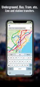 City Transport Map Paphos screenshot #3 for iPhone