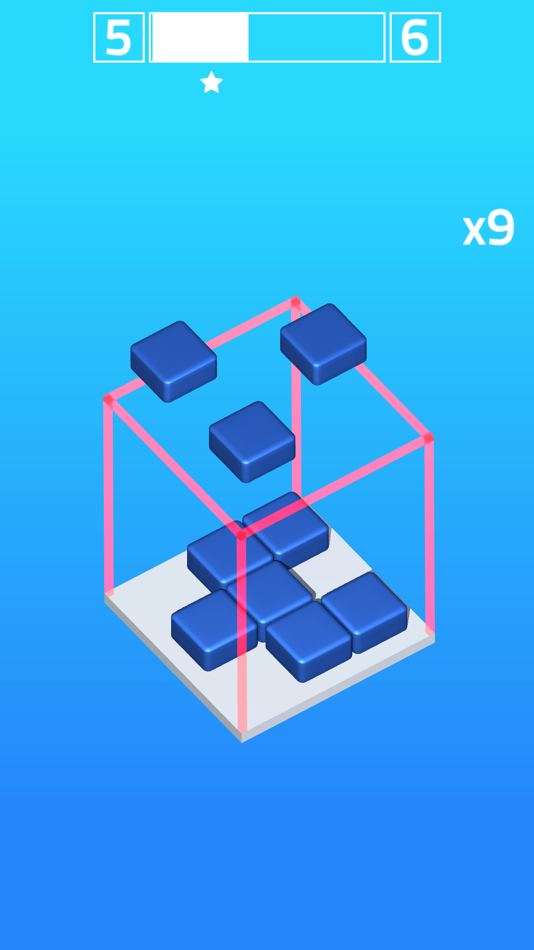 #10. Falling Cubes : Gravity Puzzle (iOS) 由: kerem yokuva