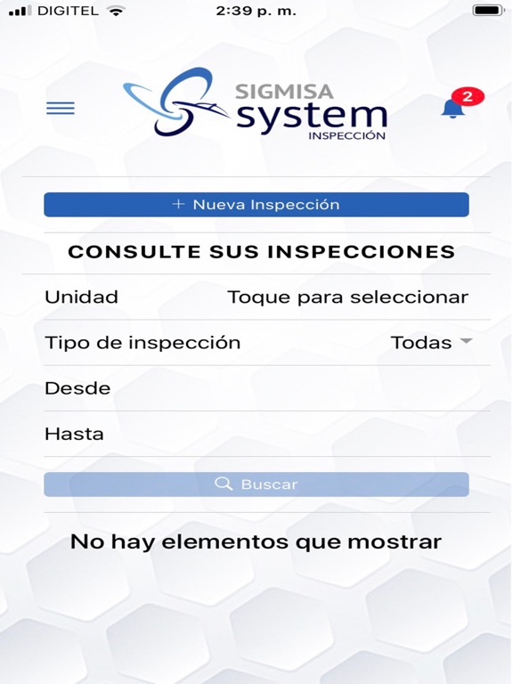 Screenshot #6 pour Sigmisa Inspecciones