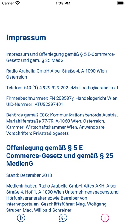 Radio Arabella screenshot-3