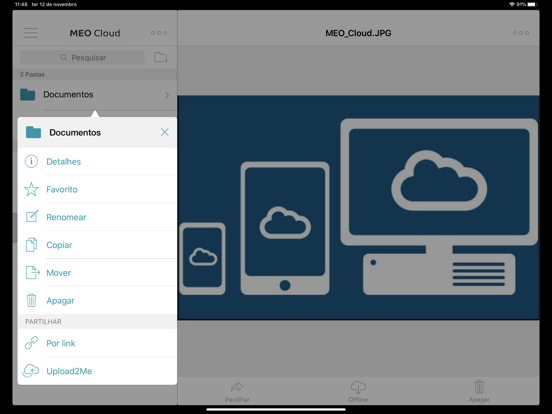 Screenshot #5 pour MEO Cloud