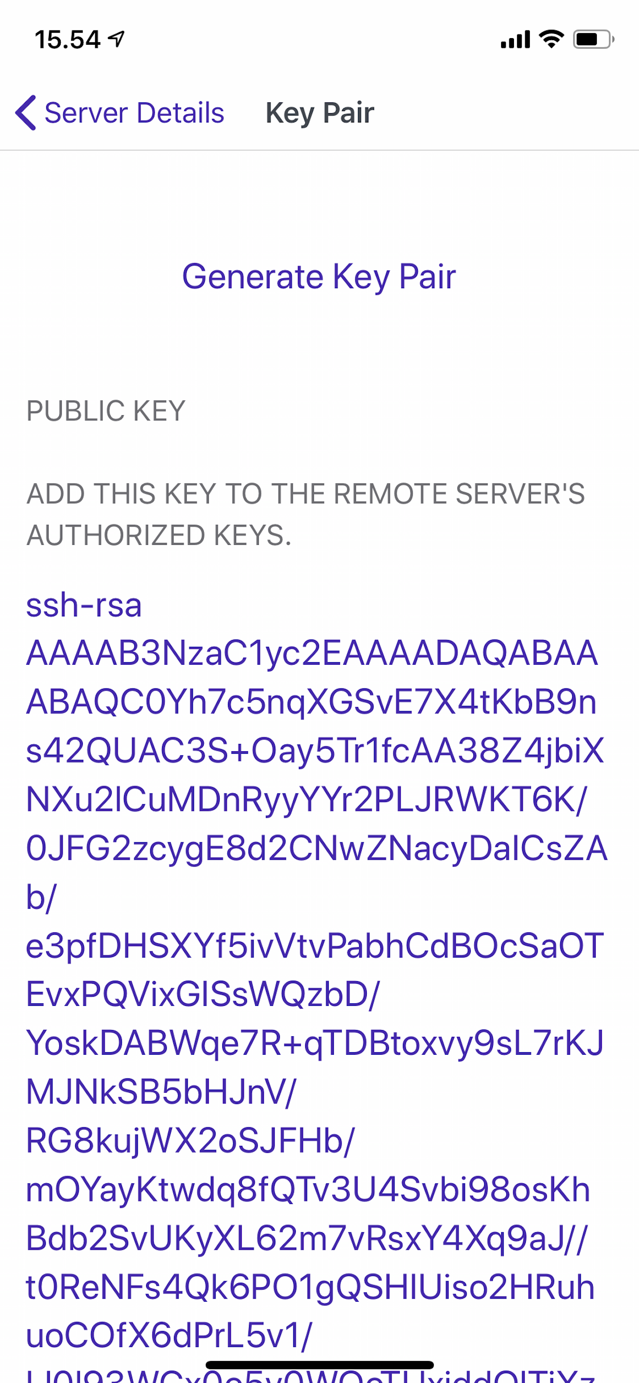 SFTP File Provider screenshot 3