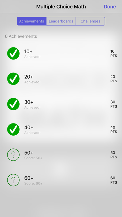 Multiple Choice Math (Full) 1.03 IOS -