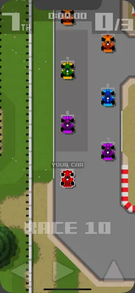 Game screenshot Retro Racing apk