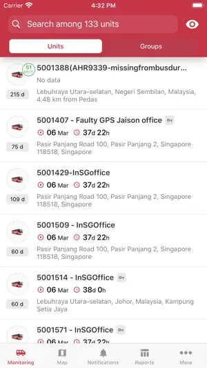iSPOT FMS screenshot 1