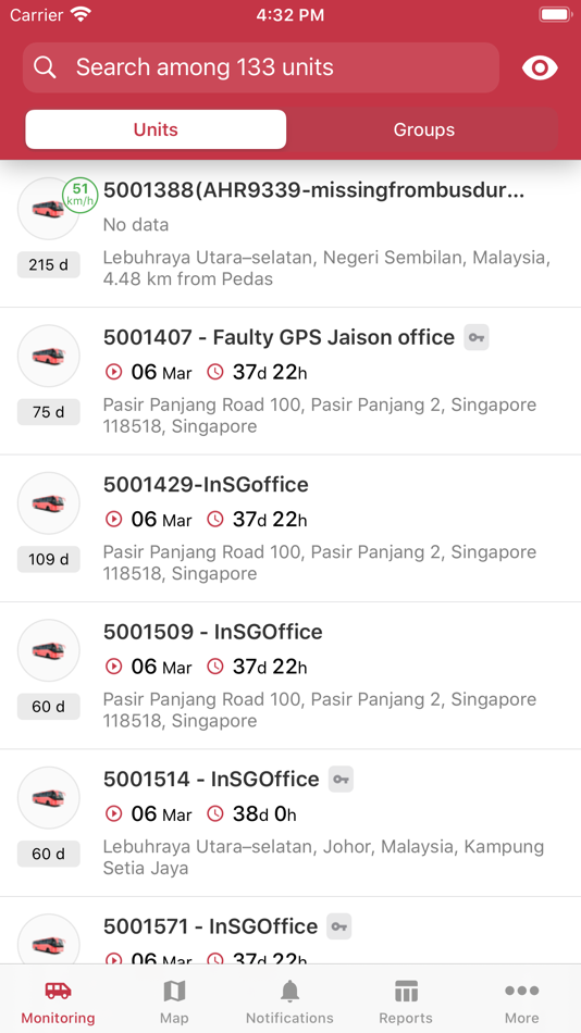#1. iSPOT FMS (iOS) By: ASCENT SOLUTIONS PTE. LTD.