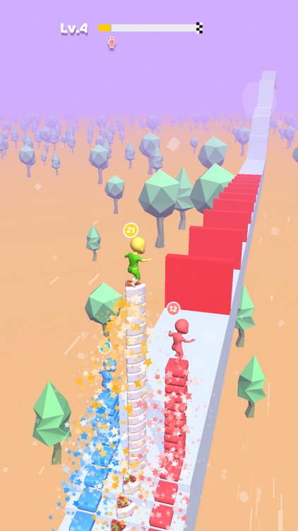 Stair Racing screenshot-3