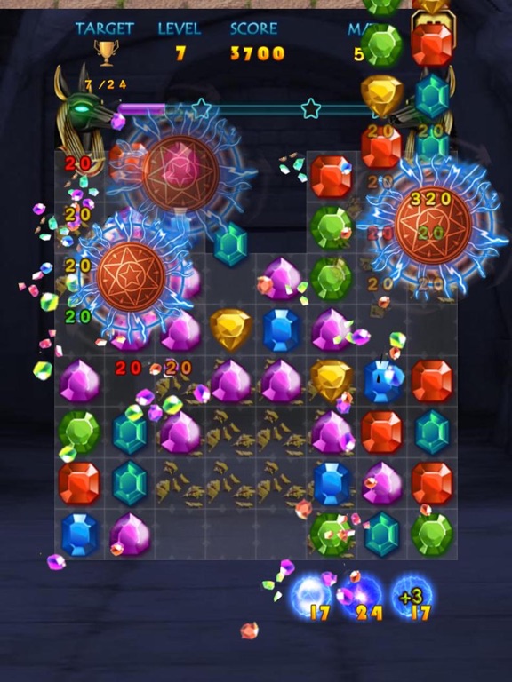 Pharaoh Diamond Treasure iPad screenshot