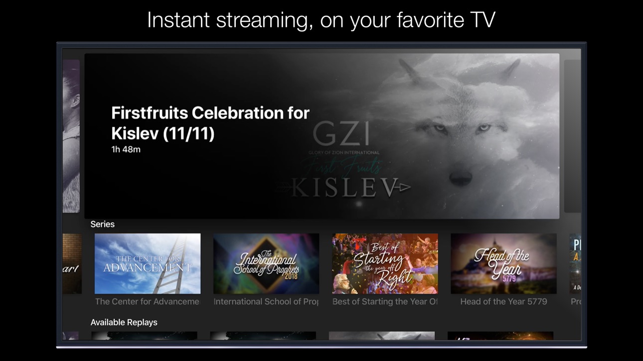 Apple TV screenshot