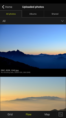 NIKON IMAGE SPACE screenshot 3