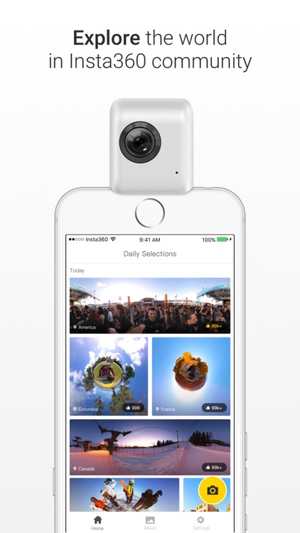 Insta360 Nano screenshot-3