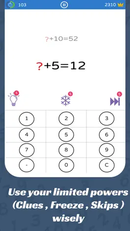 Game screenshot Math-U apk