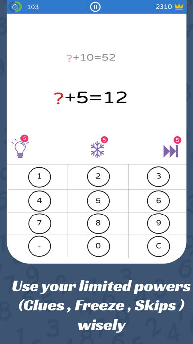 Math-U screenshot 2