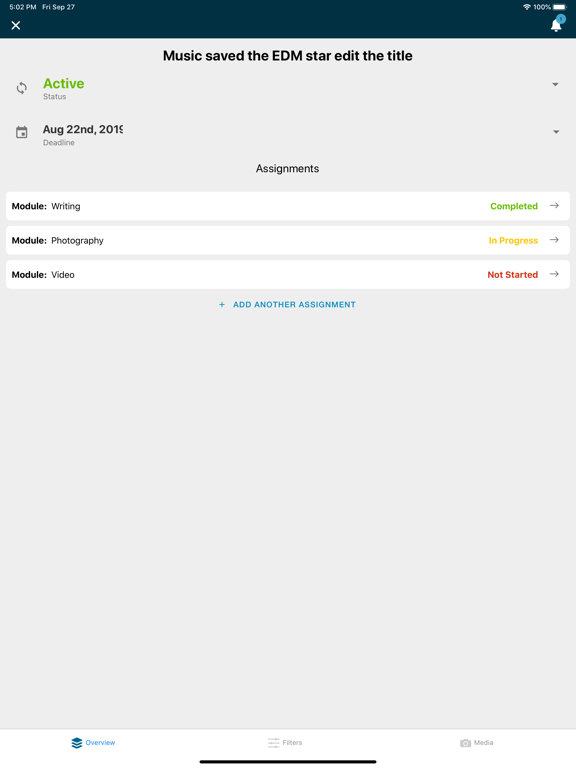 SNO FLOW iPad screenshot 7 - Productivity app