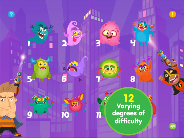 ‎Creature Busters Full Version Screenshot