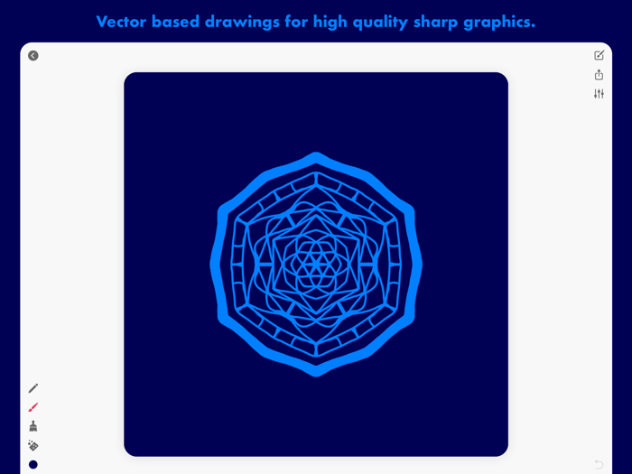 Mandalas Drawing Studio