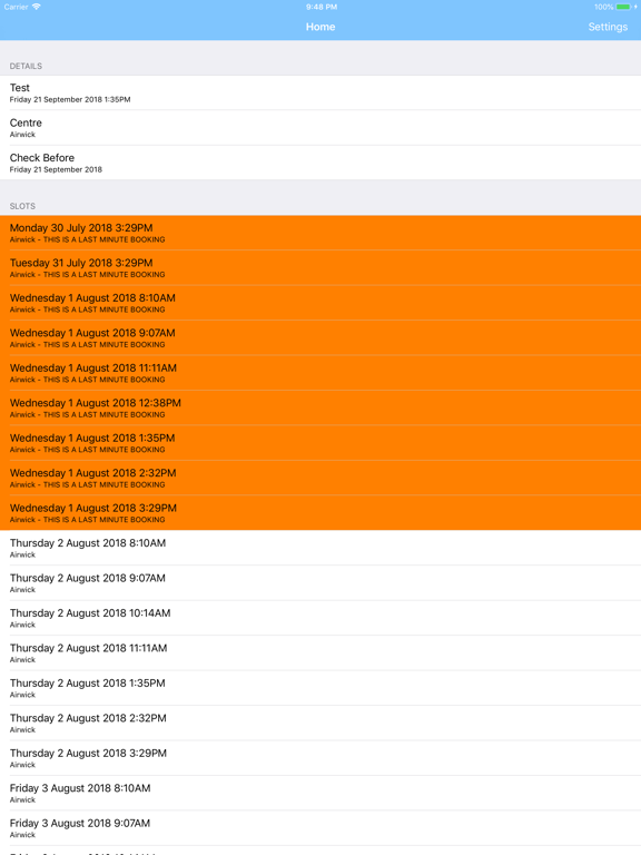 Screenshot #4 pour CancelChecker UK Driving Test