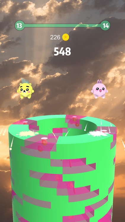 Rescue Jump - Tower Puzzle