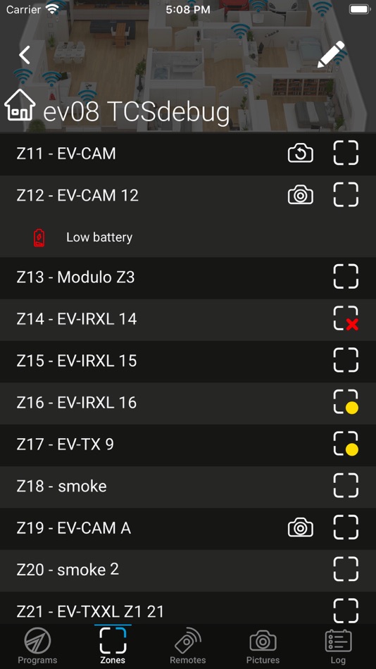 #2. Tecnoalarm evolution (iOS) 由: Tecnoalarm