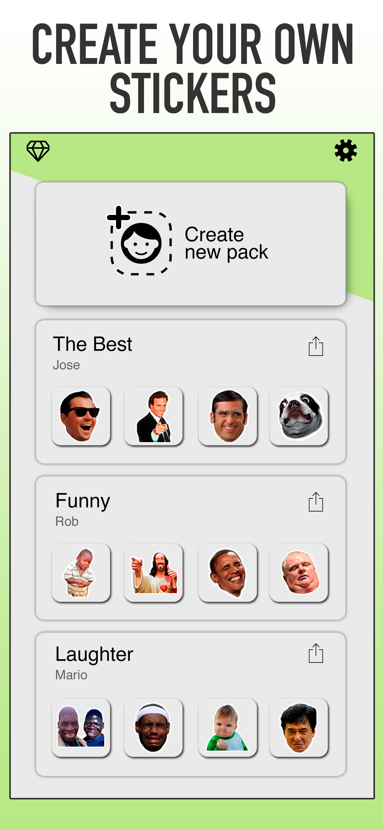 Stickers Maker WhatsAp