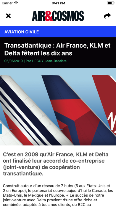 Screenshot #2 pour Air&Cosmos News