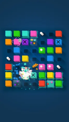 Game screenshot 3 Cubes Endless: Puzzle Blocks apk