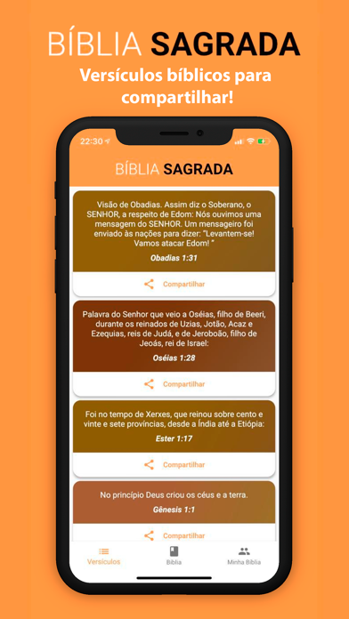 Screenshot #2 pour Bíblia Sagrada Evangélica JFA