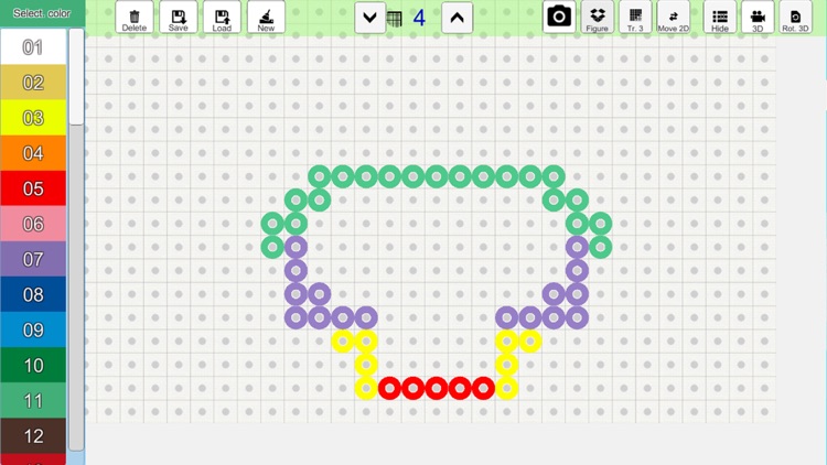 Jama pearls 3D creator