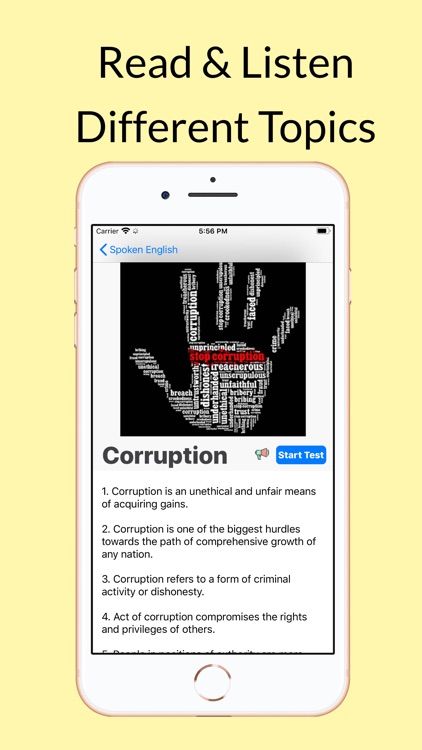 Spoken English -Software Aided screenshot-3