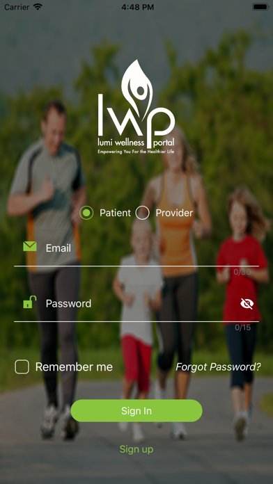 App preview